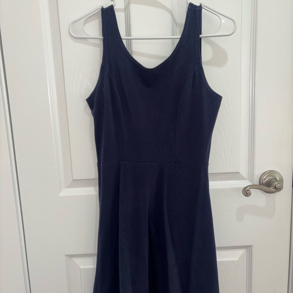 Emerald Sundae Dark Blue Mini Dress